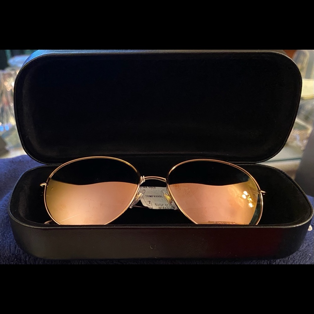 Dolce & Gabbana pink gold “Eternal” sunglasses 😎